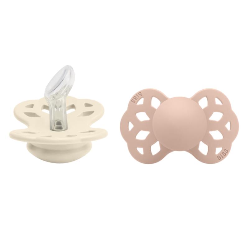 Silicone Pacifier Infinity - 2 Pack