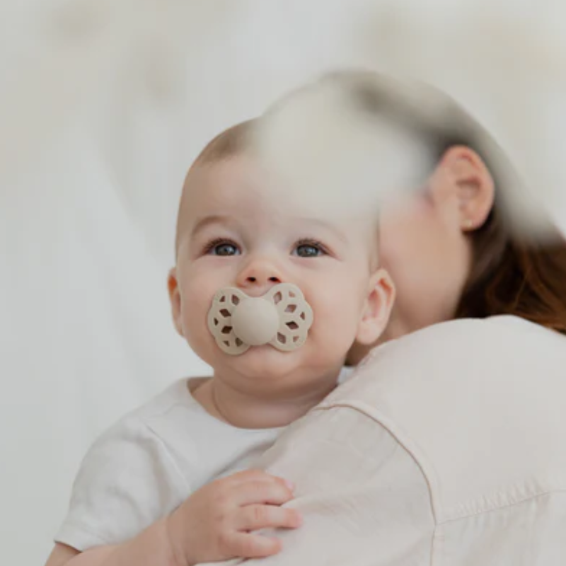 Silicone Pacifier Infinity - 2 Pack