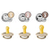 Natural Rubber Pacifier Combo - 2 Pack