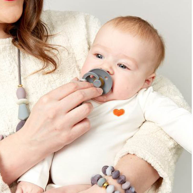 Natural Rubber Pacifier Combo - 2 Pack