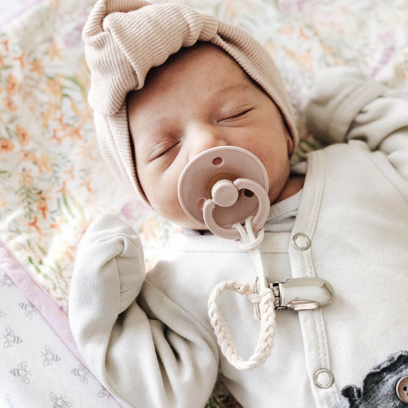 Natural Rubber Pacifier Combo - 2 Pack
