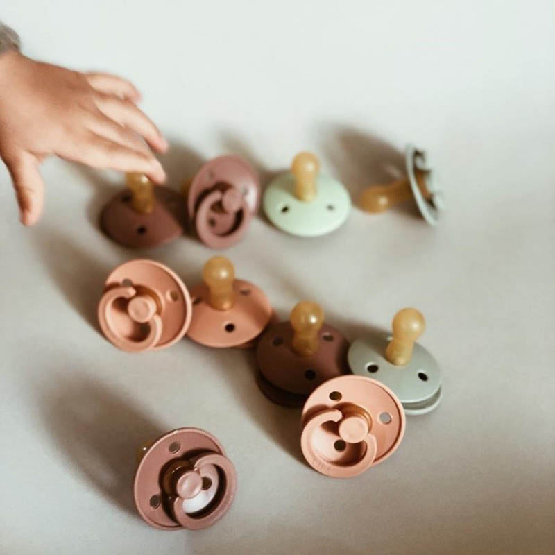 Natural Rubber Pacifier Combo - 2 Pack