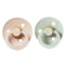 Natural Rubber Pacifier Combo - 2 Pack Sage & Vanilla