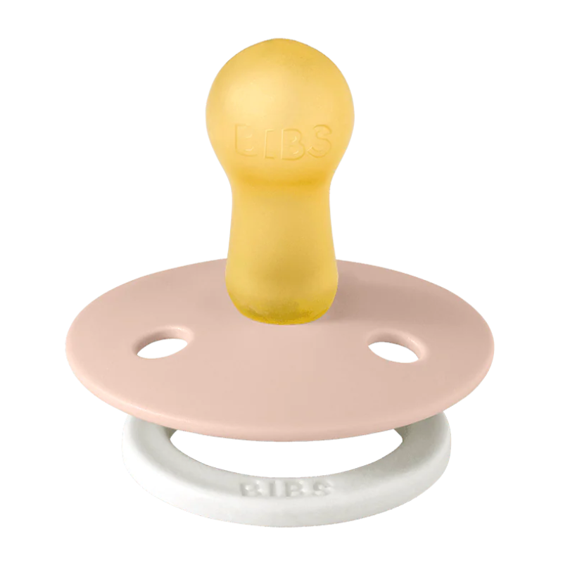 Glow In the Dark Natural Rubber Pacifier - 2 Pack