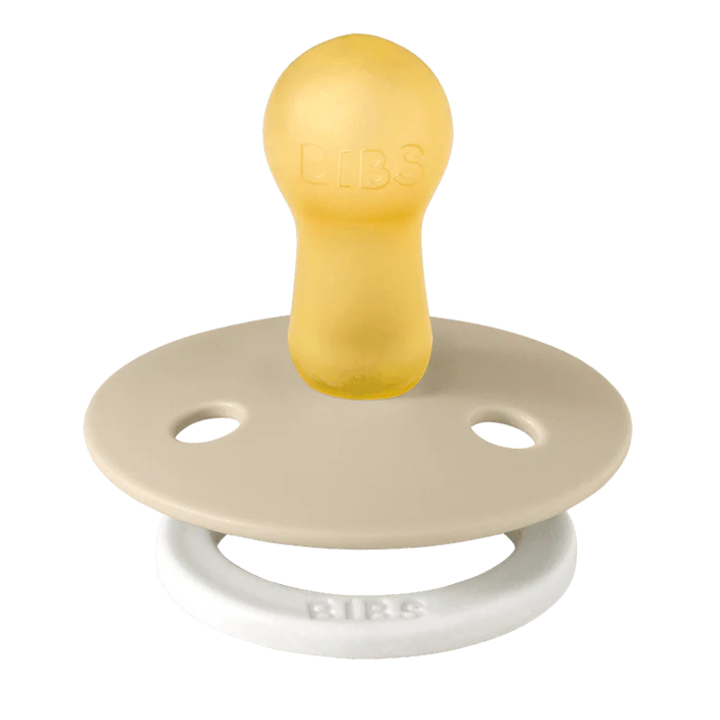 Sucette en caoutchouc naturel phosphorescent - paquet de 2