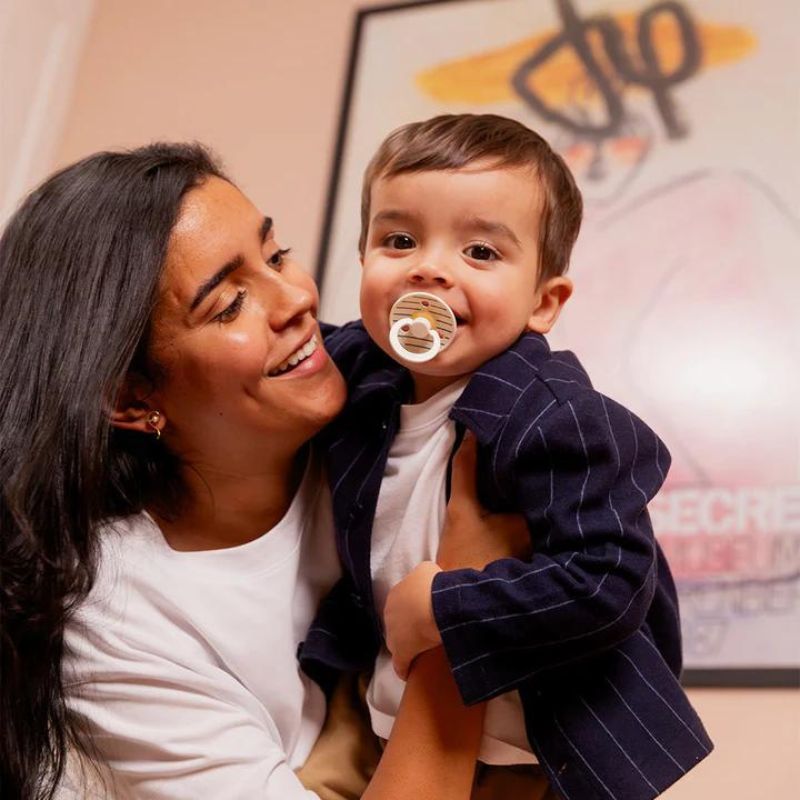 Studio Collection Natural Rubber Pacifier - 2 Pack