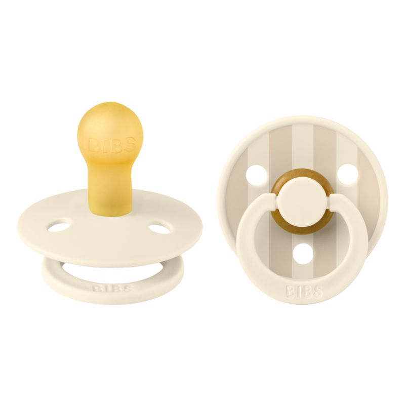 Studio Collection Natural Rubber Pacifier - 2 Pack