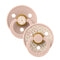 Studio Collection Natural Rubber Pacifier - 2 Pack