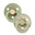 Studio Collection Natural Rubber Pacifier - 2 Pack