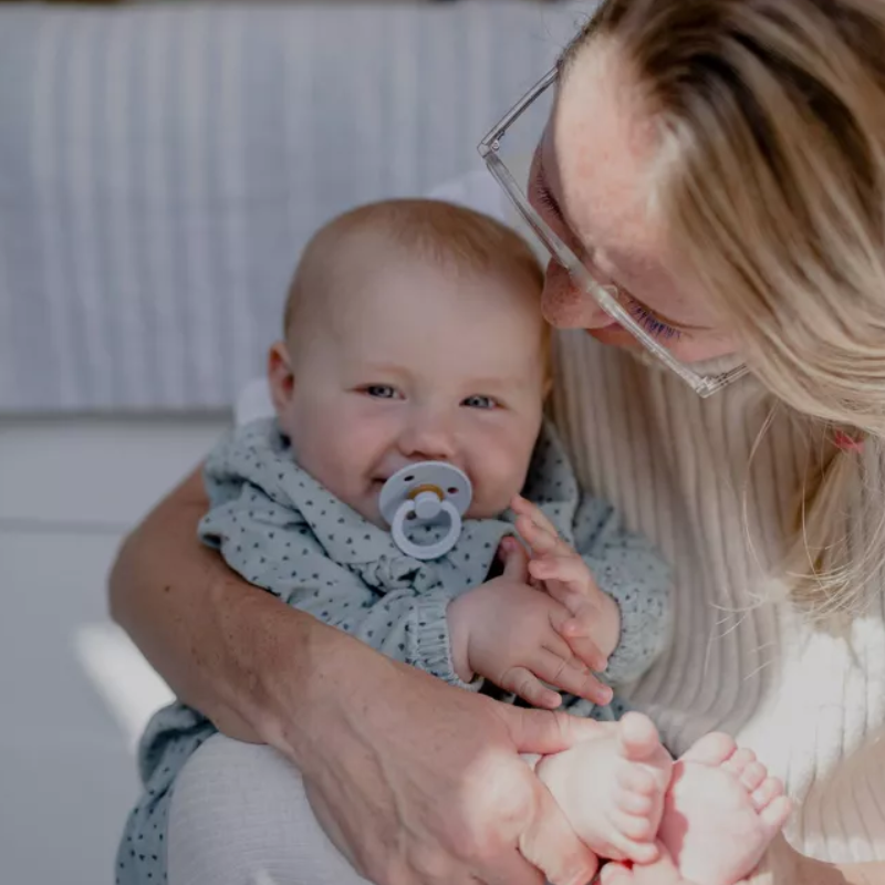 Try-It Colour Latex Pacifier - 3 Pack