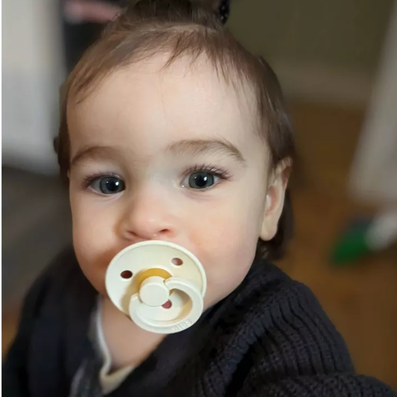 Try-It Colour Latex Pacifier - 3 Pack