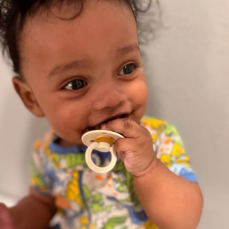 Try-It Colour Latex Pacifier - 3 Pack