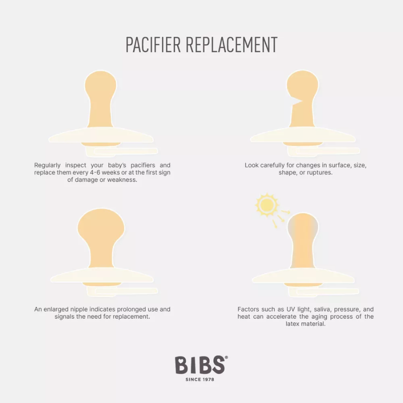 Try-It Colour Latex Pacifier - 3 Pack