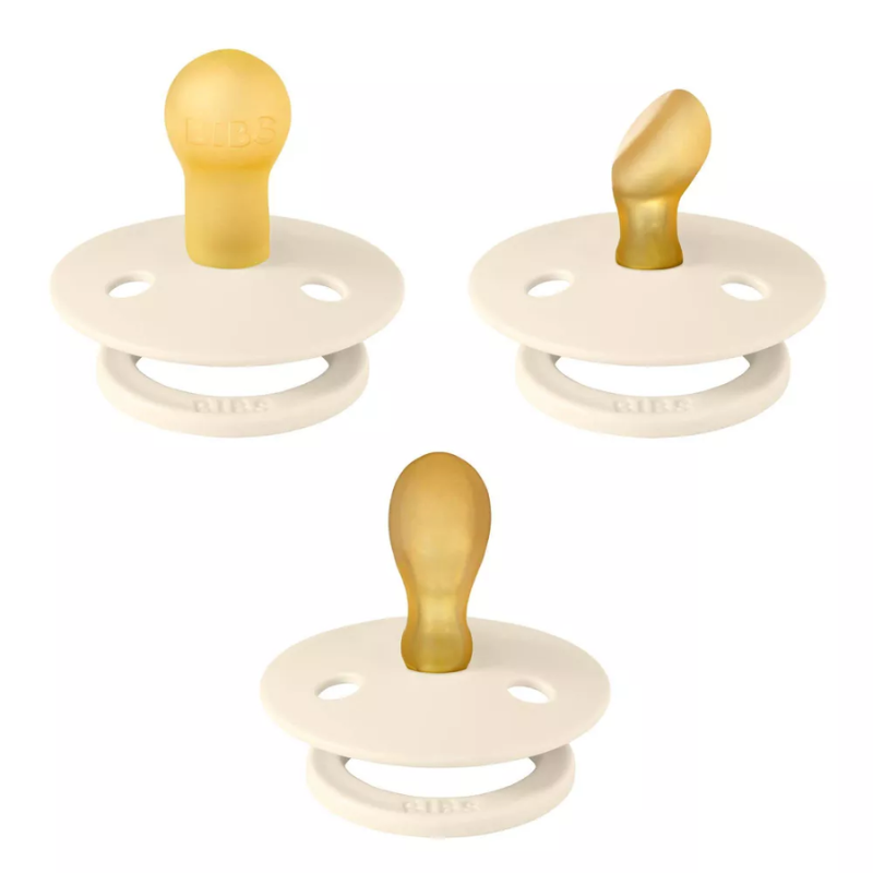 Try-It Colour Latex Pacifier - 3 Pack