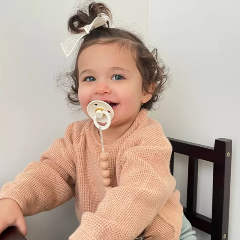 Try-It Colour Latex Pacifier - 3 Pack