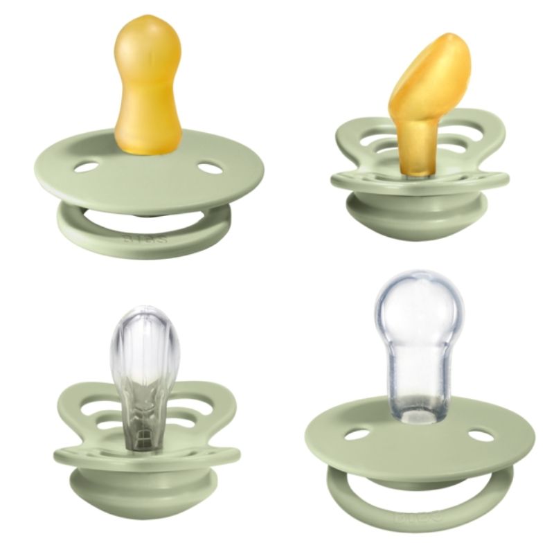 Try-it Pacifier Collection Sage