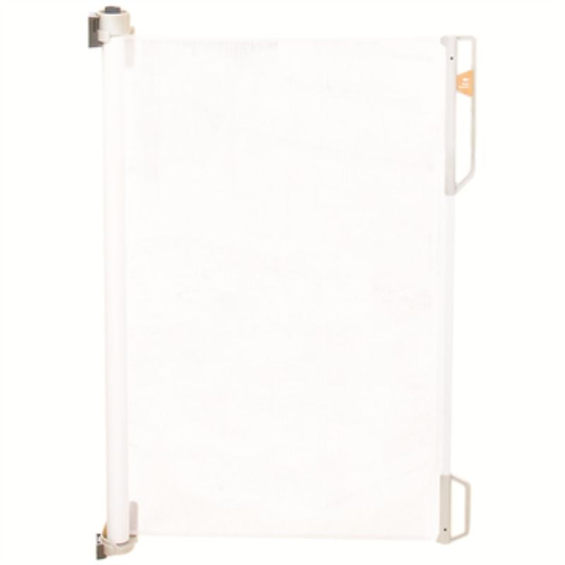 Retractable Safety Gate White