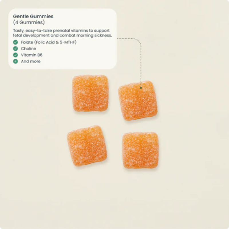 Gentle Prenatal Gummies