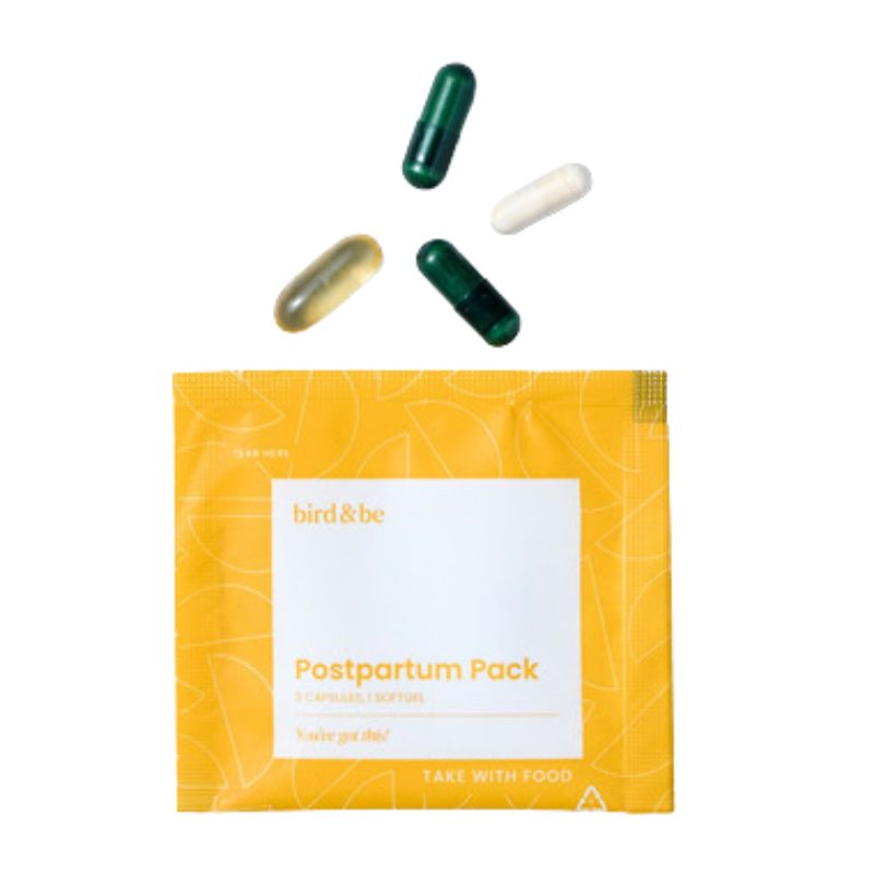 Postpartum Supplement Pack