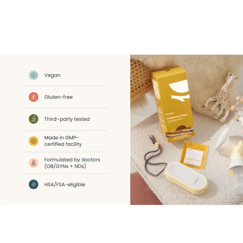 Postpartum Supplement Pack