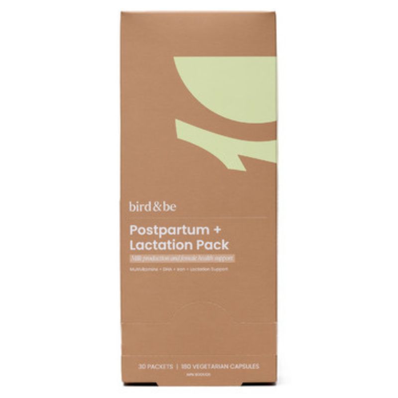 Postpartum + Lactation Supplement Pack