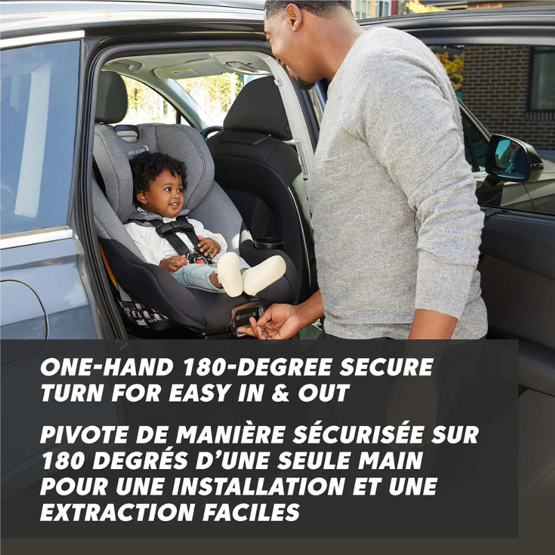 Siège d'auto convertible rotatif City Turn