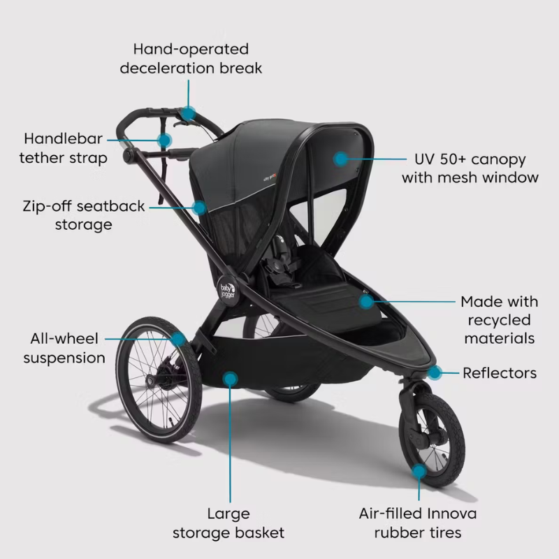 City Prix Jogging Stroller