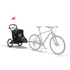 City Prix Jogger x Bike Trailer x Shield Bundle