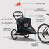 City Prix Jogger x Bike Trailer x Shield Bundle