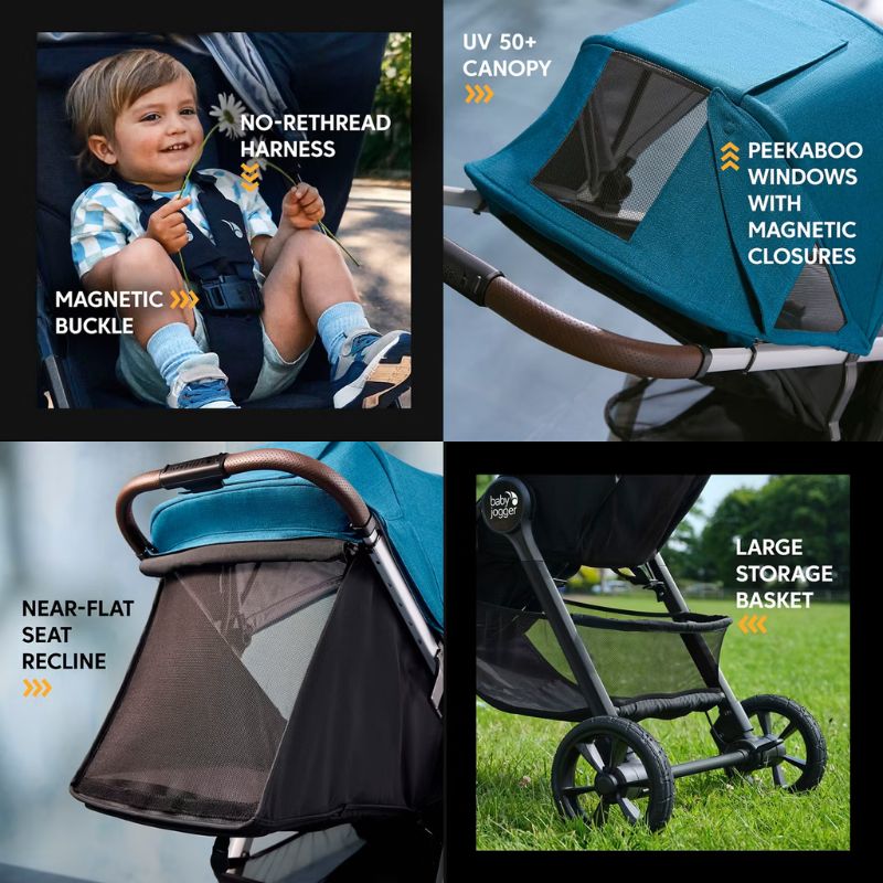 City Mini GT3 All-Terrain Stroller