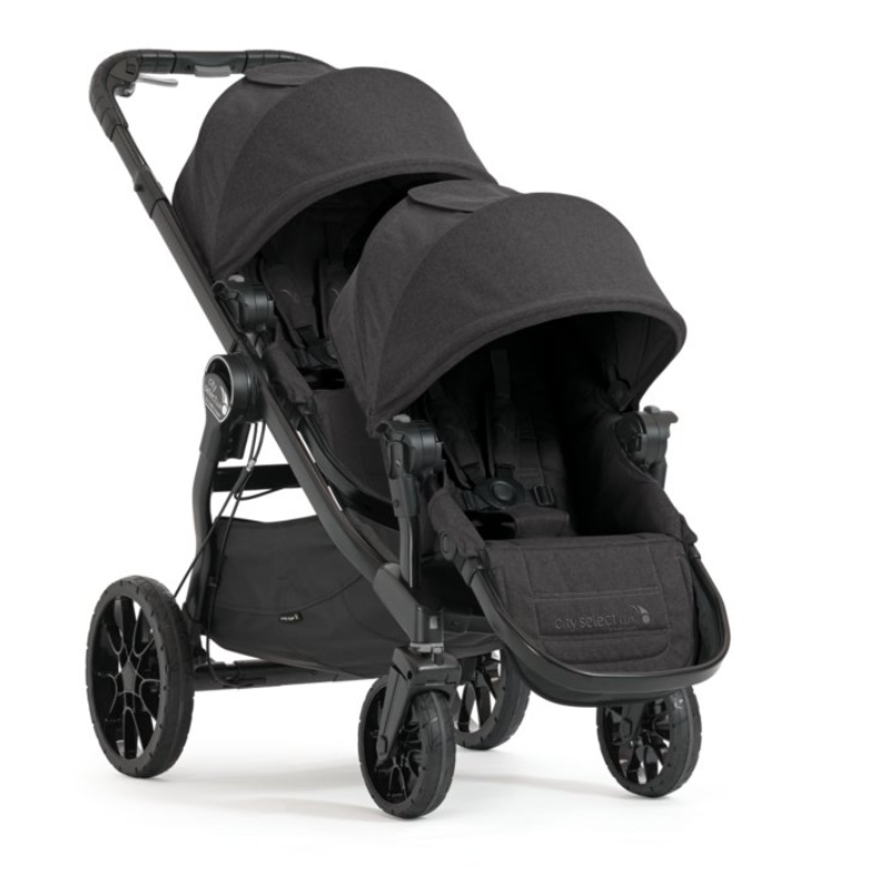 Poussette City Select LUX 2e siège - Granite