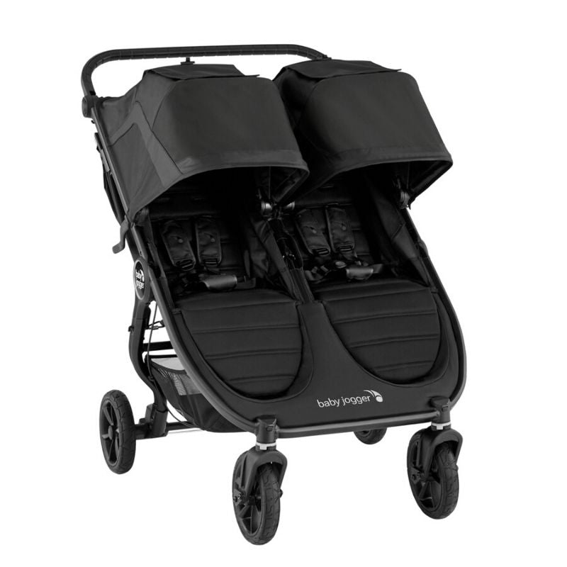 City Mini GT2 Double Stroller - Jet