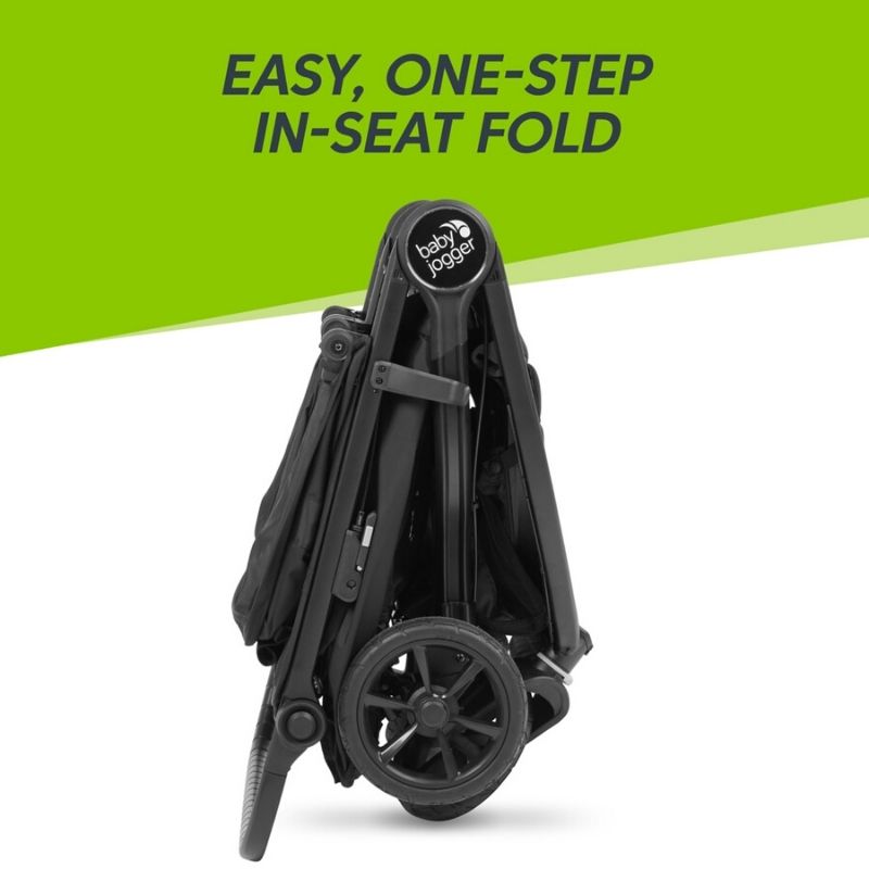 City Mini GT2 Double Stroller - Jet