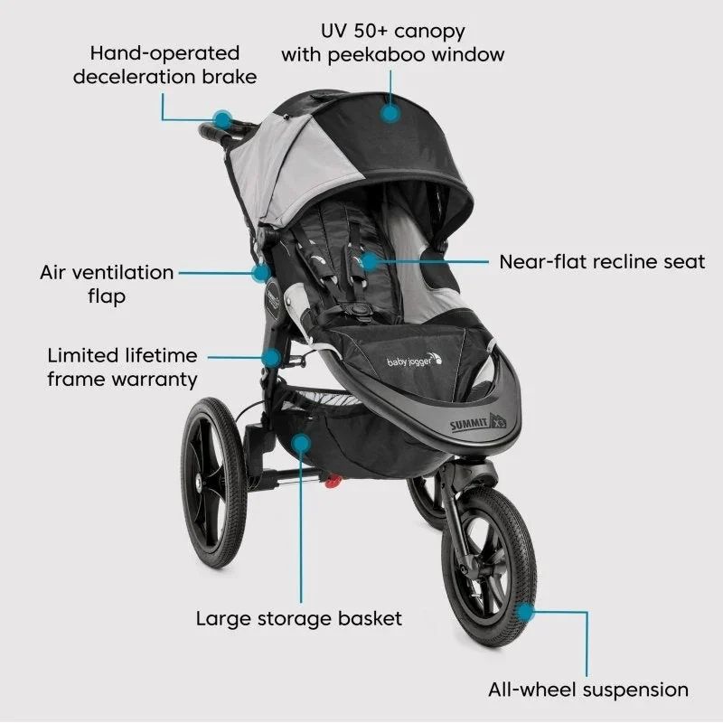 Summit X3 - Jogging Stroller