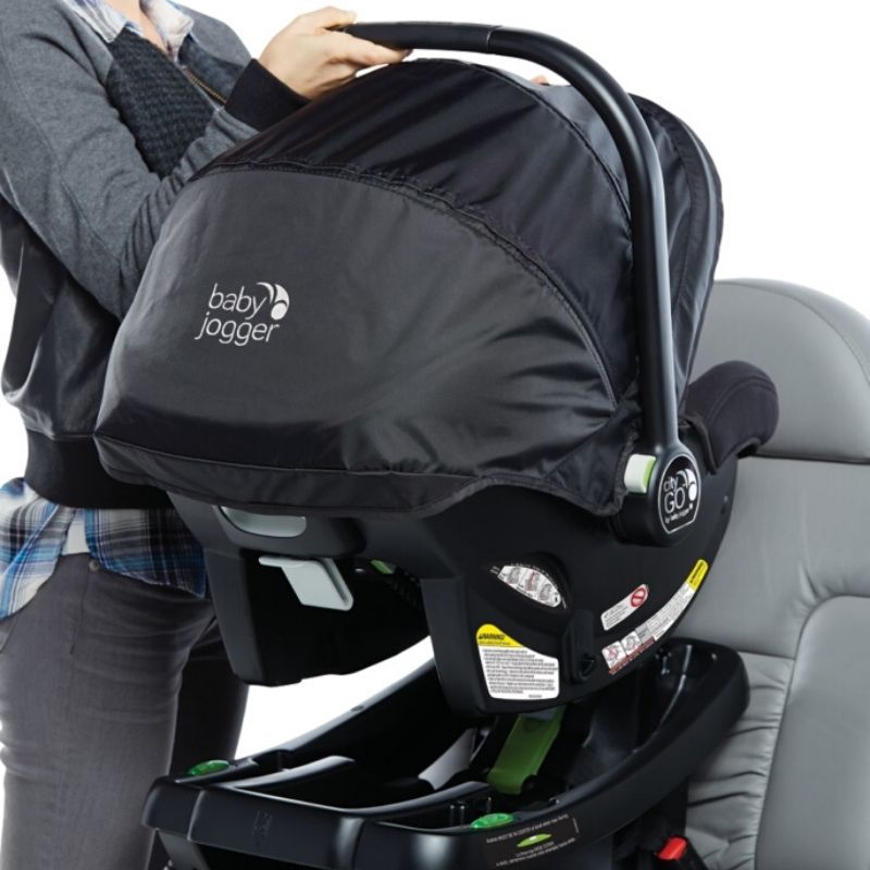 City GO Infant Car Seat Black Grey