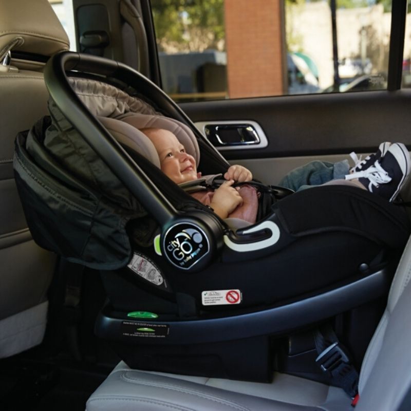 City GO Infant Car Seat Black Grey