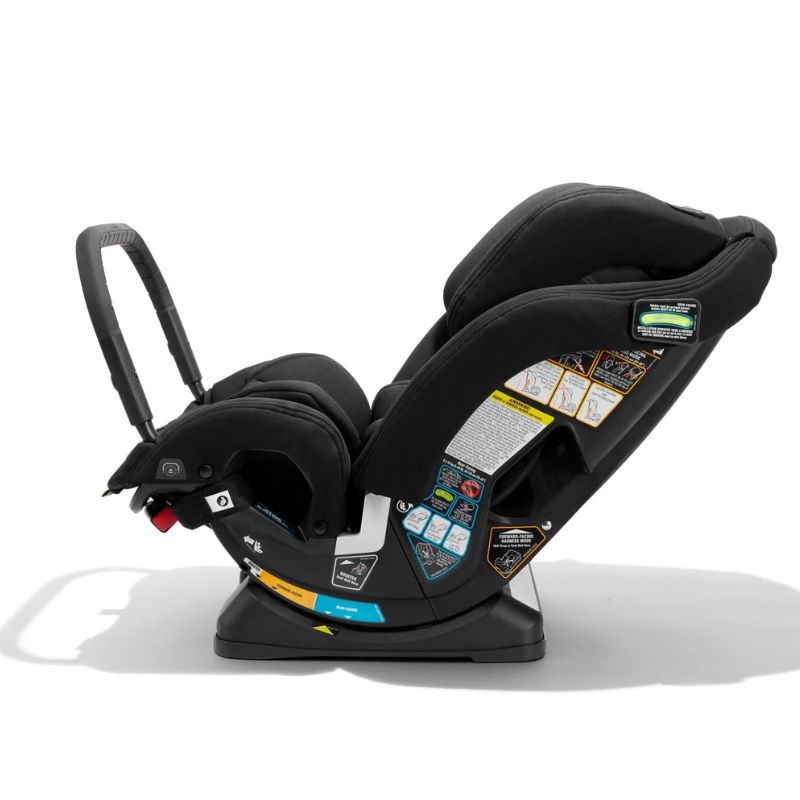City View Convertible Car Seat Lunar Black