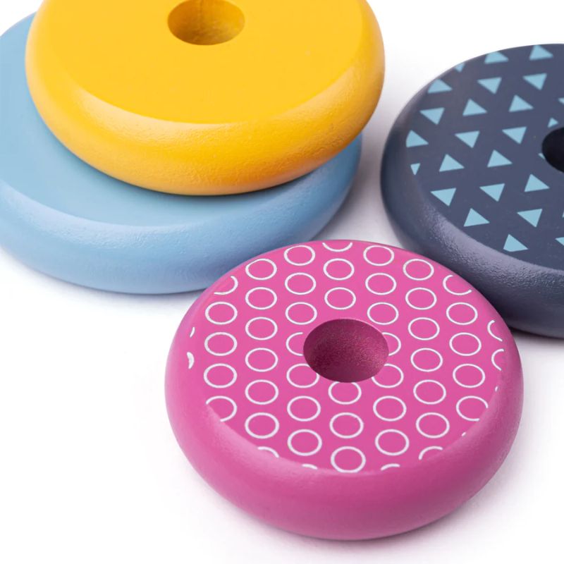 Rabbit Stacking Rings