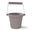 Silicone Activity Bucket Stone Grey