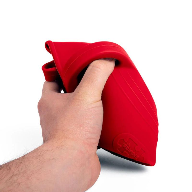 Silicone Watering Can Stone Grey