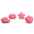 Silicone Character Sand Moulds Coral Pink