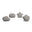 Silicone Character Sand Moulds Stone Grey