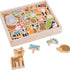 35 Piece Magnet Set Woodland