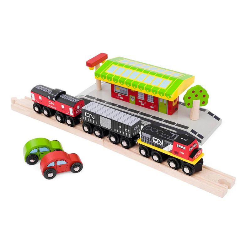 Toy train deals big size