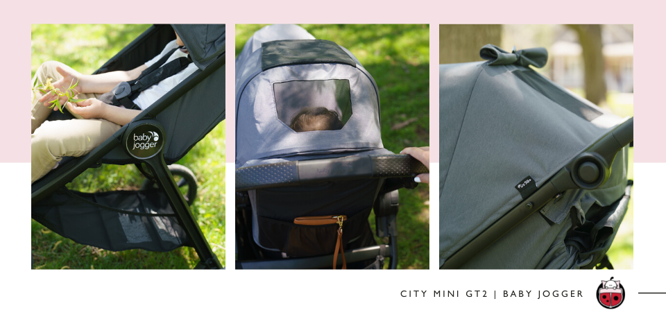 Baby Jogger City Mini GT2 vs. 2 Stroller | Snuggle Bugz | Learning Centre