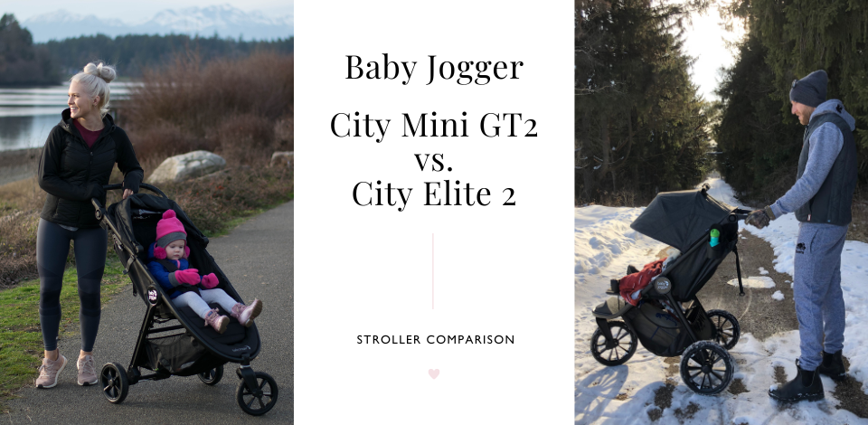 vinden er stærk Dental Forvent det Baby Jogger City Mini GT2 vs. Elite 2 Stroller | Snuggle Bugz | Learning  Centre