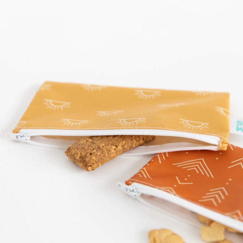 Snack Bag - 2 Pack - Small Sunshine