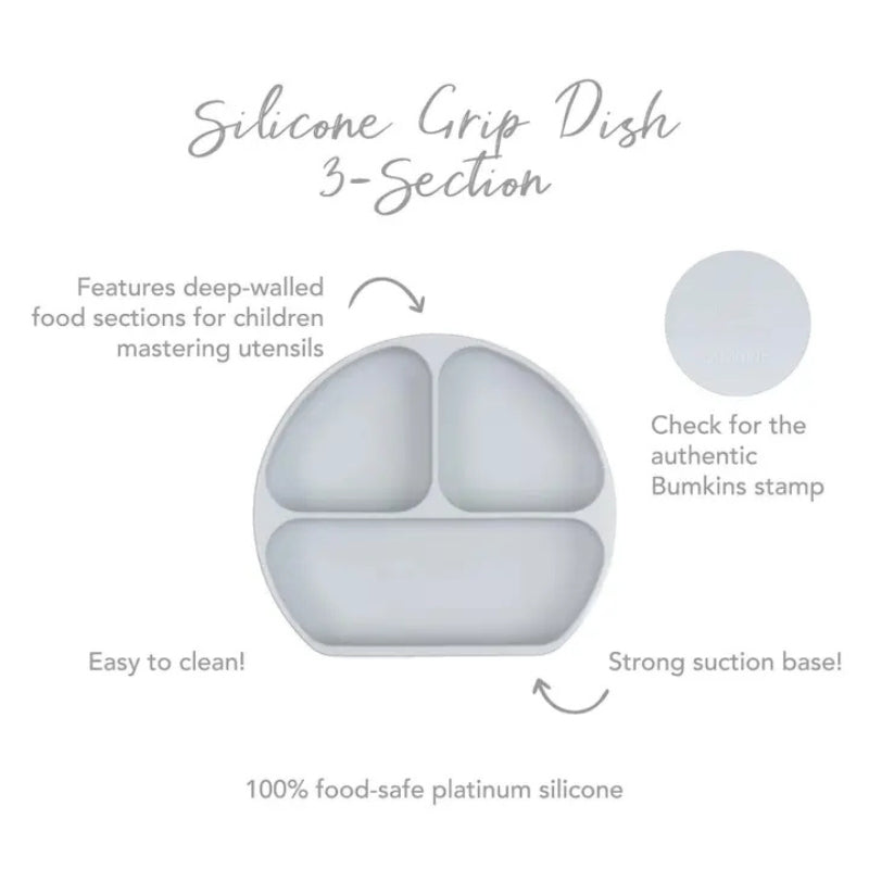 Silicone Grip Dish