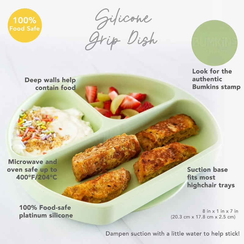 Silicone Grip Dish