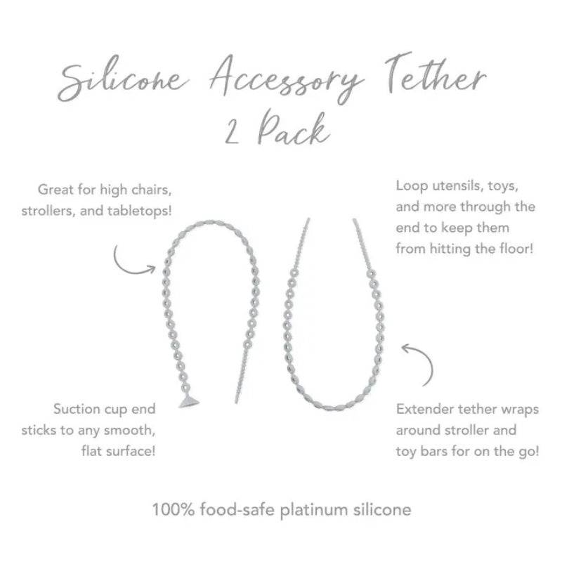 Silicone Accessory Tether 2-Pack